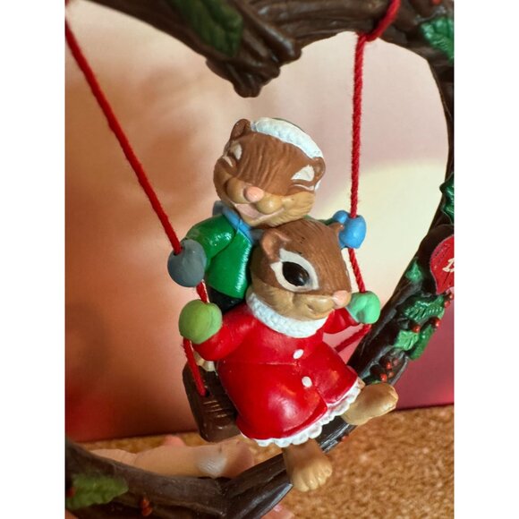 VTG Hallmark Keepsake Ornament – First Christmas Together (1989) - Picture 4 of 10